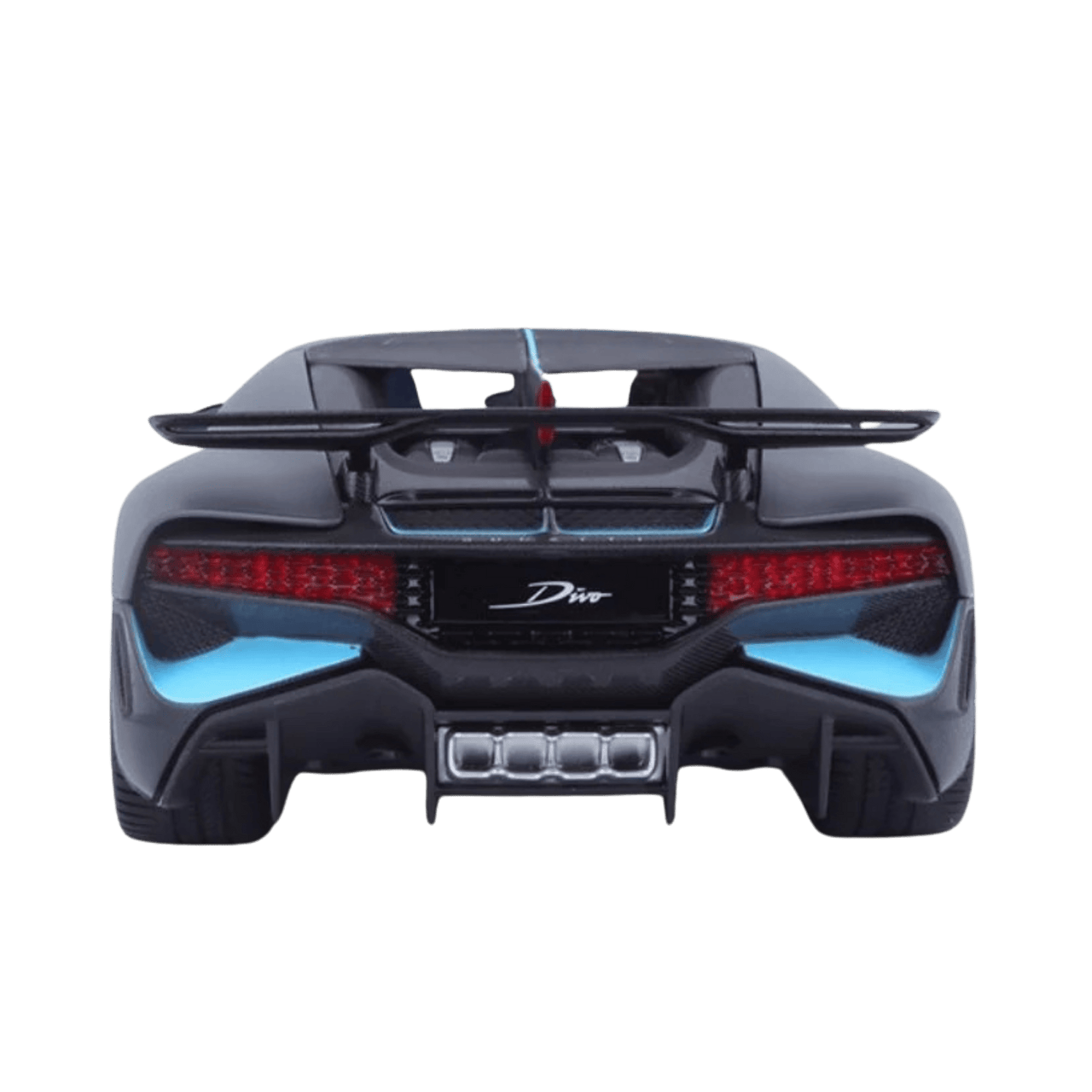 Bugatti Devo In Charcoal Escala 1:18 - KATZER