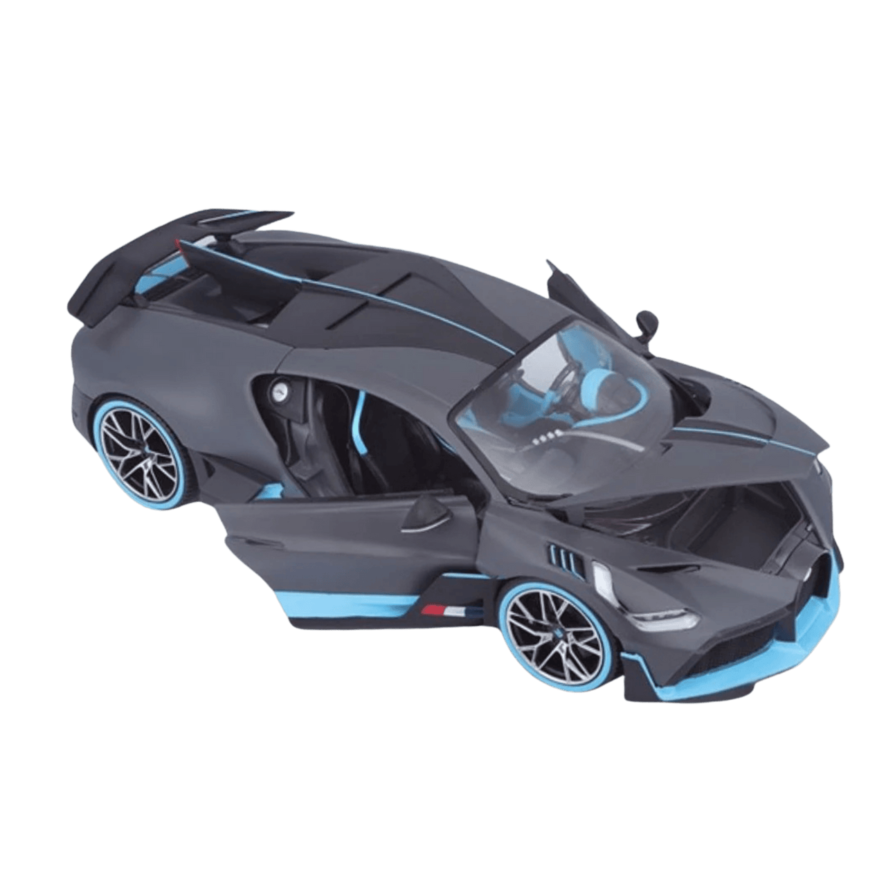 Bugatti Devo In Charcoal Escala 1:18 - KATZER