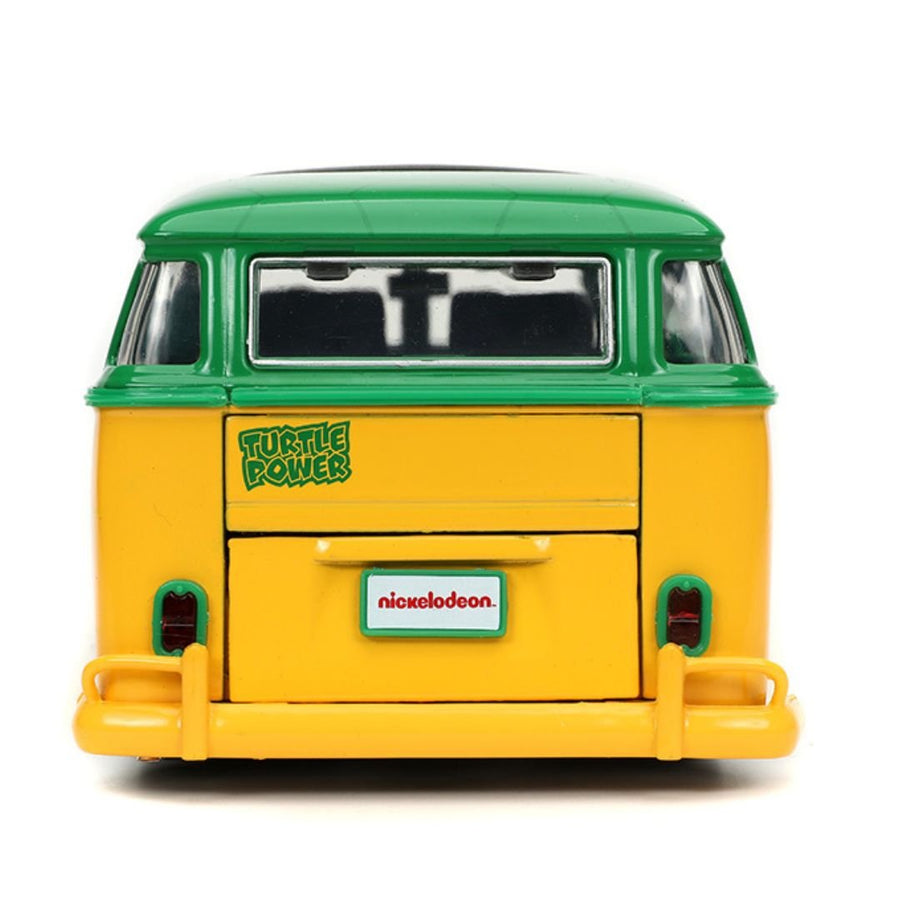 Bus Volkswagen Año 1962 & Leonardo Escala 1:24 (Modelo Descontinuado) - KATZER