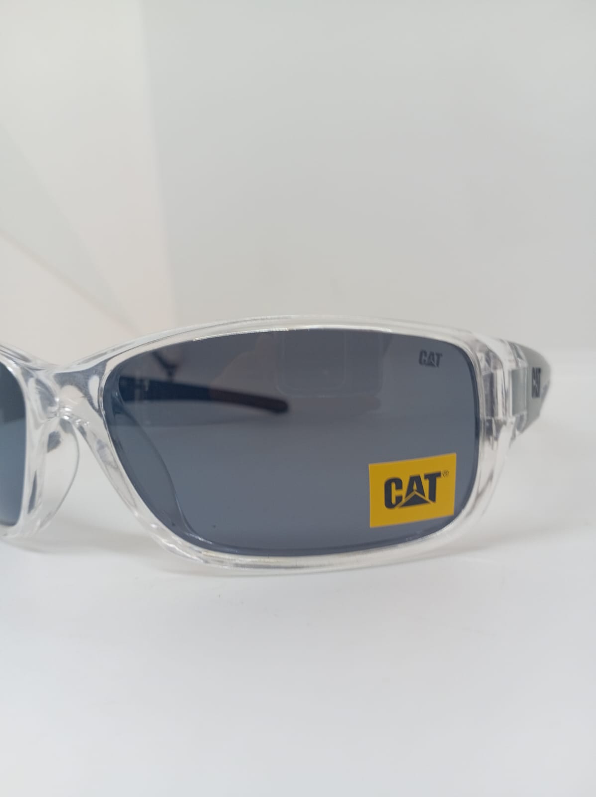 Lentes De Sol Caterpillar Versión Americana CTS SENSOR 113P Lunas Negras Polarizadas