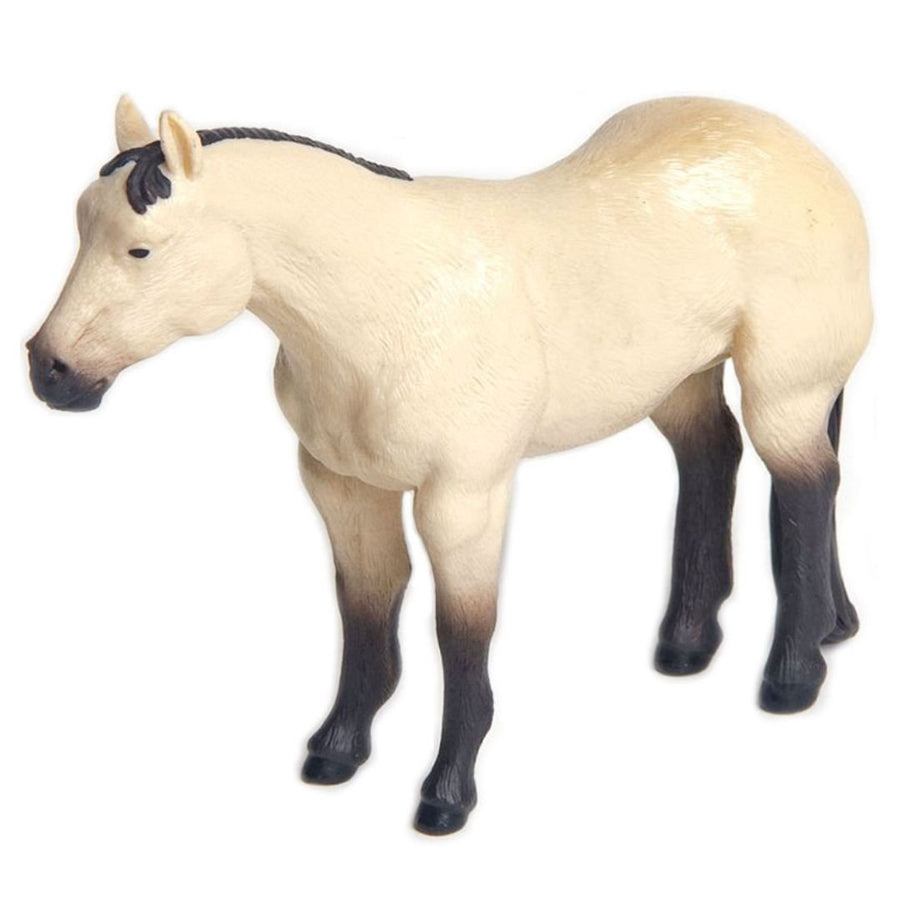 Caballo Quarter En Buckskin Escala 1:16 - KATZER