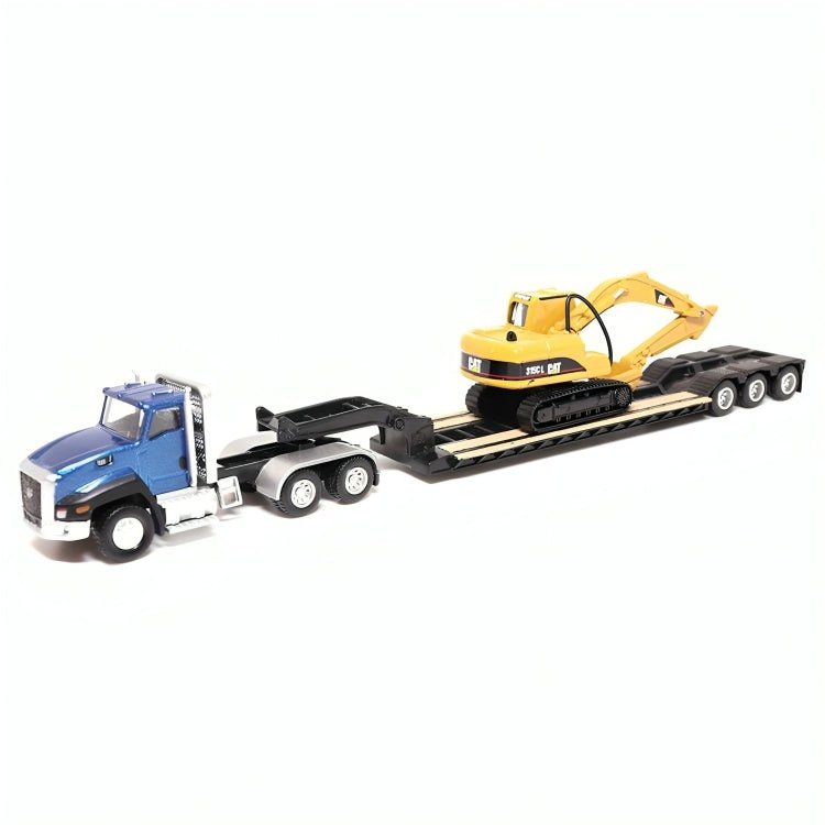 Cama Baja CT660 & Excavadora 315C Escala 1:87 - KATZER