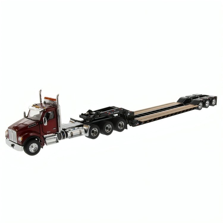 Cama Baja HDG Kenworth T880 SBFA XL 120 Escala 1:50 (Modelo Descontinuado) - KATZER
