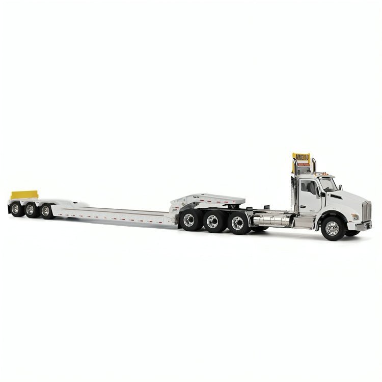 Cama Baja Kenworth T880 SBFA & Trail King TK120 HDG Escala 1:50 - KATZER