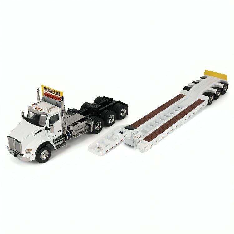 Cama Baja Kenworth T880 SBFA & Trail King TK120 HDG Escala 1:50 - KATZER