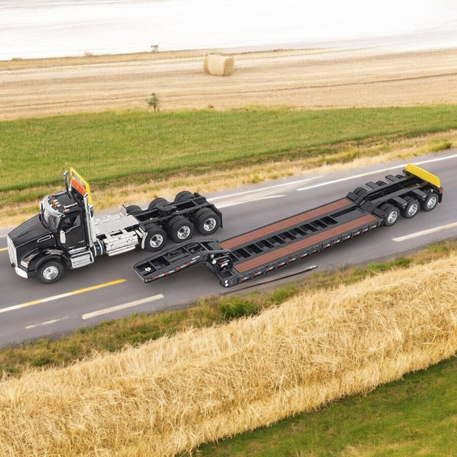 Cama Baja Kenworth T880 SBFA & Trail King TK120 HDG Escala 1:50 - KATZER