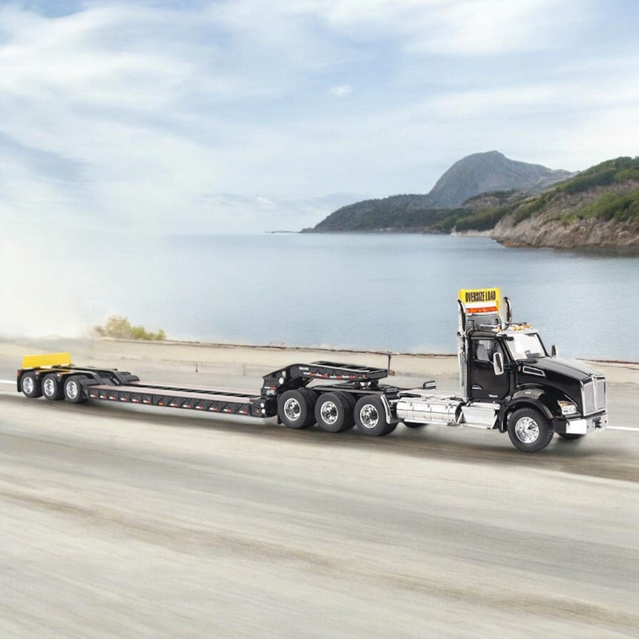 Cama Baja Kenworth T880 SBFA & Trail King TK120 HDG Escala 1:50 - KATZER