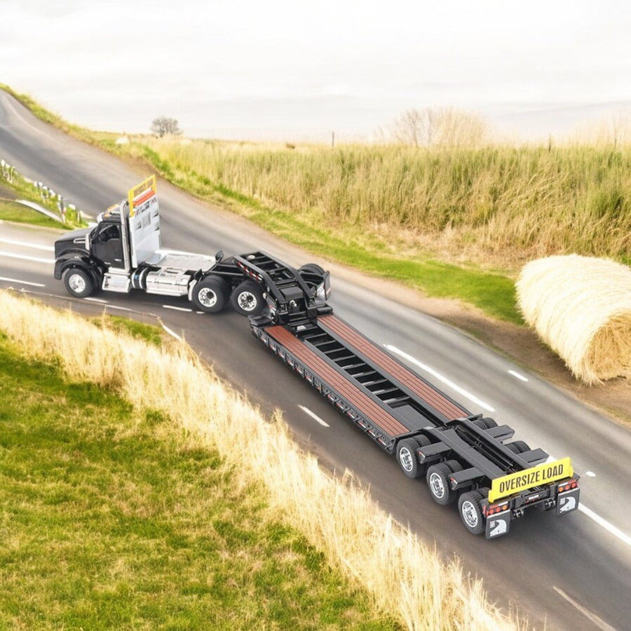 Cama Baja Kenworth T880 SBFA & Trail King TK120 HDG Escala 1:50 - KATZER