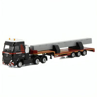 Thumbnail for Cama Baja Mammoet - Mercedes Benz Actros 6x4 Escala 1:87 (Pre - Venta) - KATZER