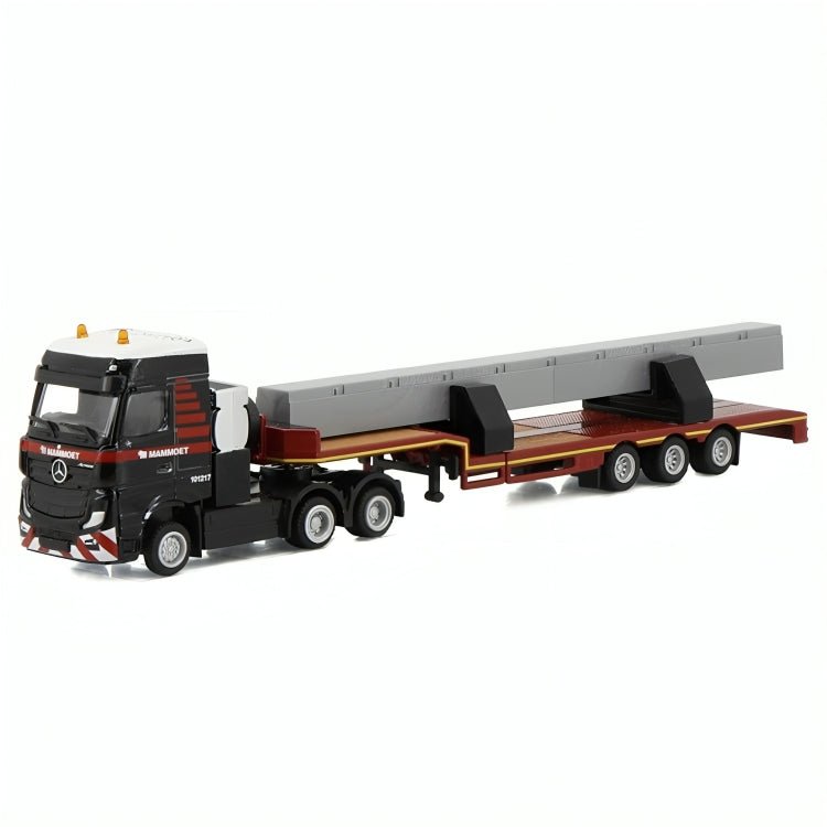 Cama Baja Mammoet - Mercedes Benz Actros 6x4 Escala 1:87 (Pre - Venta) - KATZER