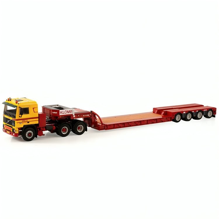 Cama Baja Volvo F12 6x2 Klomp Transport Twolle Escala 1:50 (Pre - Venta) - KATZER