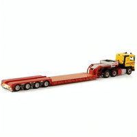 Thumbnail for Cama Baja Volvo F12 6x2 Klomp Transport Twolle Escala 1:50 (Pre - Venta) - KATZER