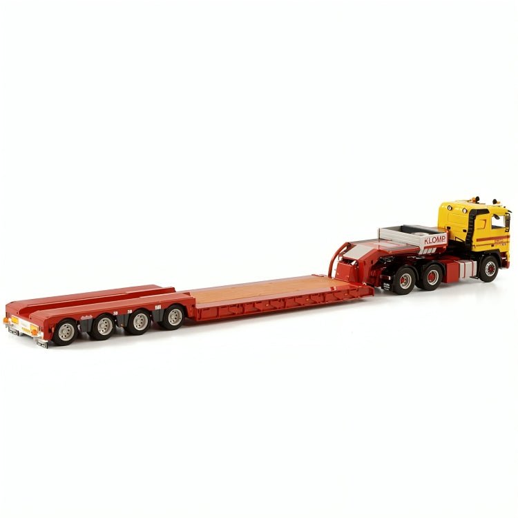 Cama Baja Volvo F12 6x2 Klomp Transport Twolle Escala 1:50 (Pre - Venta) - KATZER