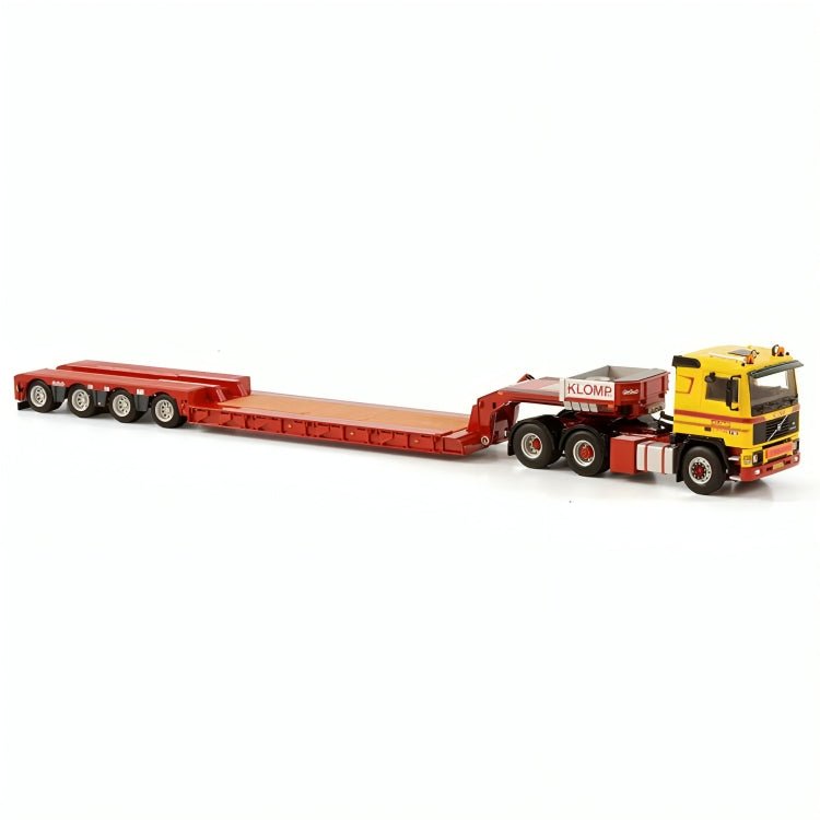 Cama Baja Volvo F12 6x2 Klomp Transport Twolle Escala 1:50 (Pre - Venta) - KATZER