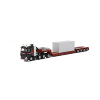 Thumbnail for Cama Baja Volvo FH4 8x4 & Conteiner Mammoet Escala 1:87 - KATZER