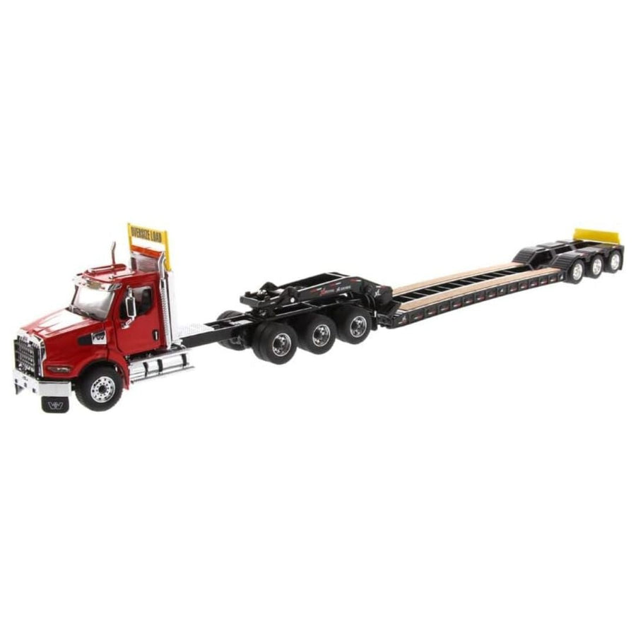 Cama Baja Western Star 49X & XL Lowboy Escala 1:50 - KATZER