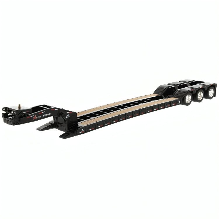 Cama Baja XL 120 Low - Profile HDG Trailer Con 2 Boosters Transport Series Escala 1:50 - KATZER