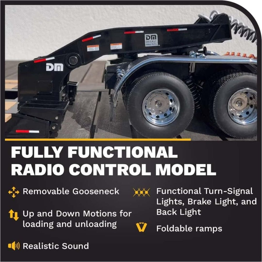 Camabaja XL 120 Control Remoto Escala 1:16 - KATZER
