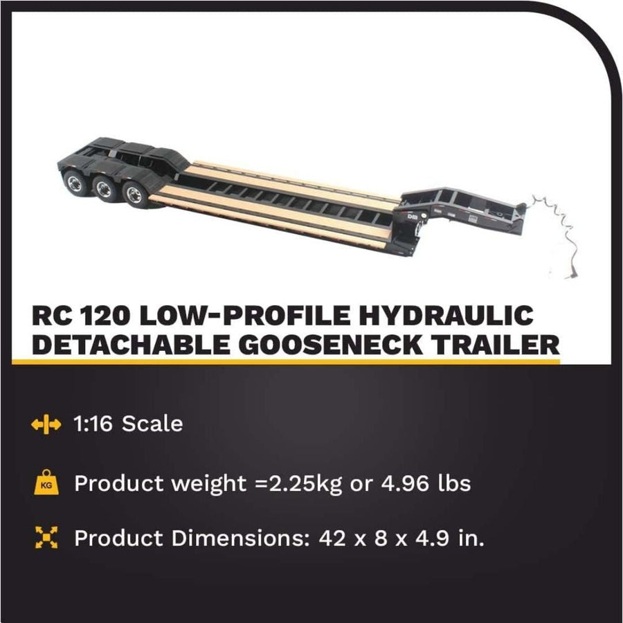 Camabaja XL 120 Control Remoto Escala 1:16 - KATZER