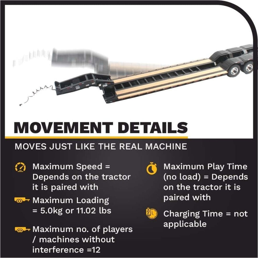 Camabaja XL 120 Control Remoto Escala 1:16 - KATZER