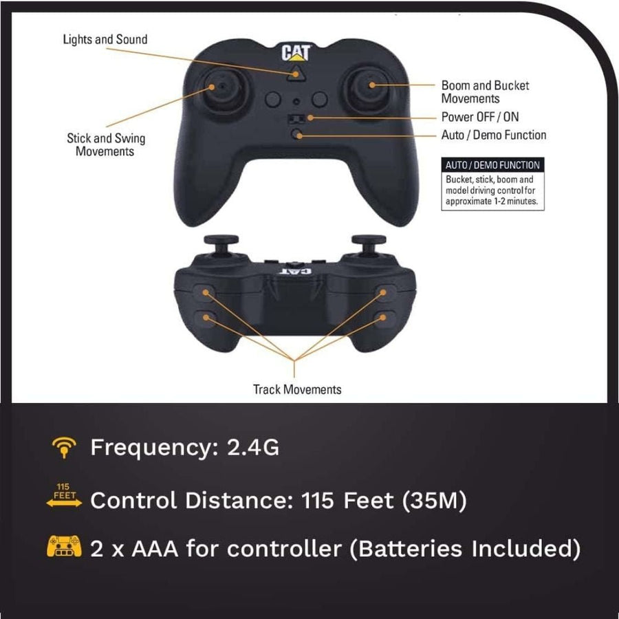 Camión Articulado 745 Control Remoto Escala 1:24 - KATZER