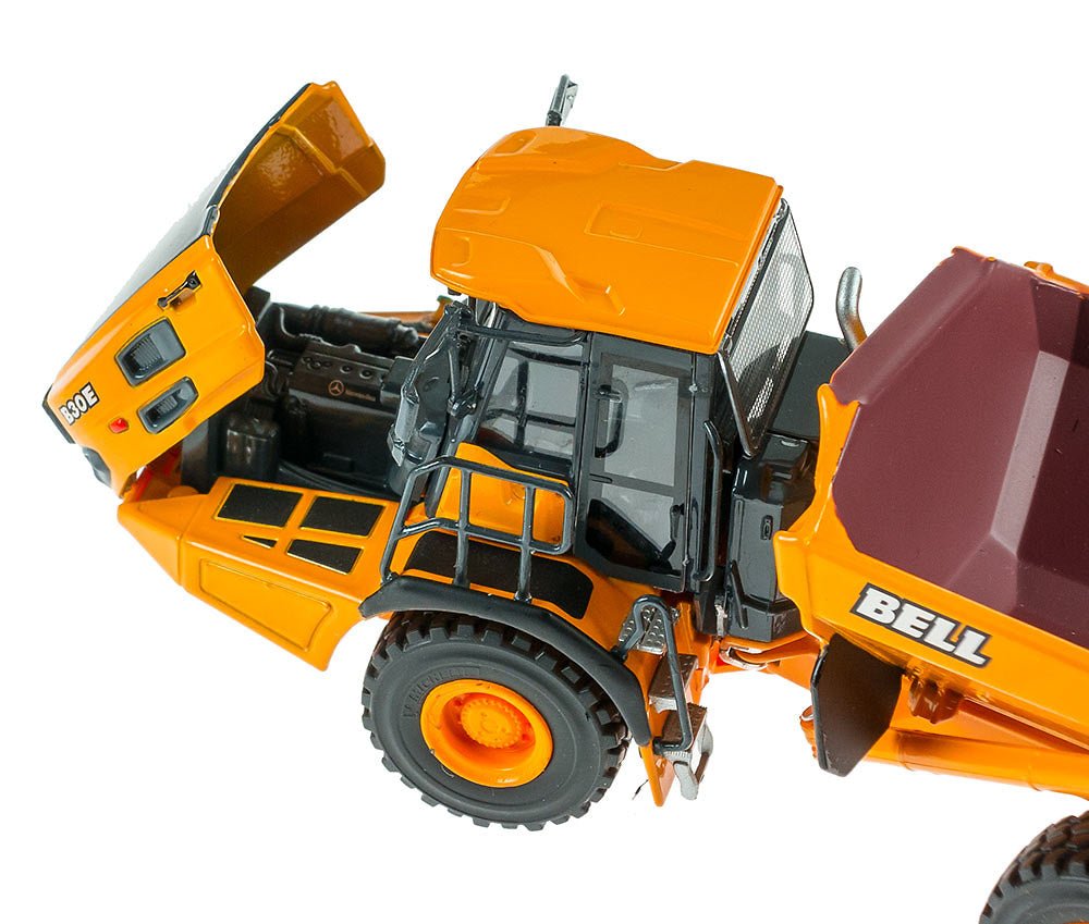Camión Articulado Bell B30E Escala 1:50 (Modelo Descontinuado) - KATZER