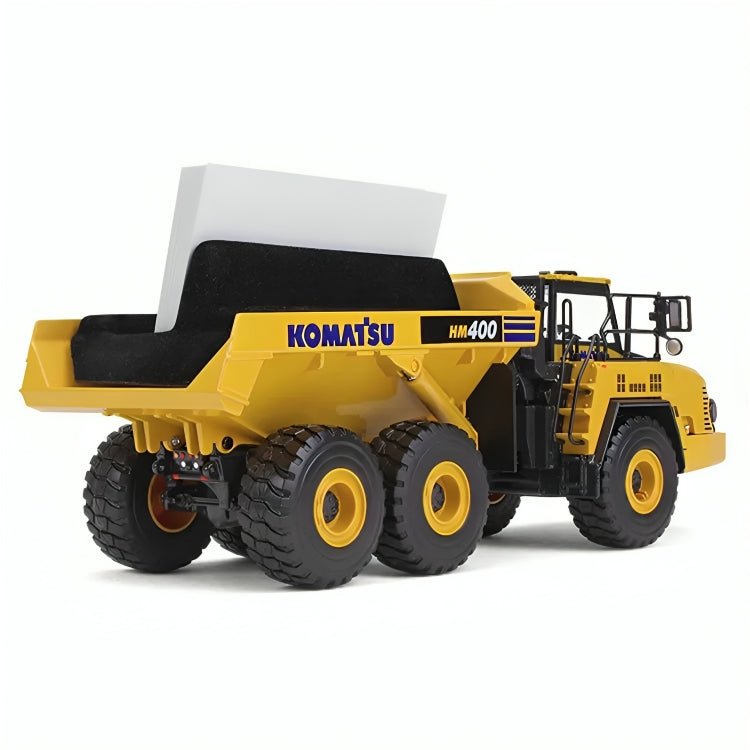 Camión Articulado Komatsu HM400 - 5 Escala 1:50 - KATZER