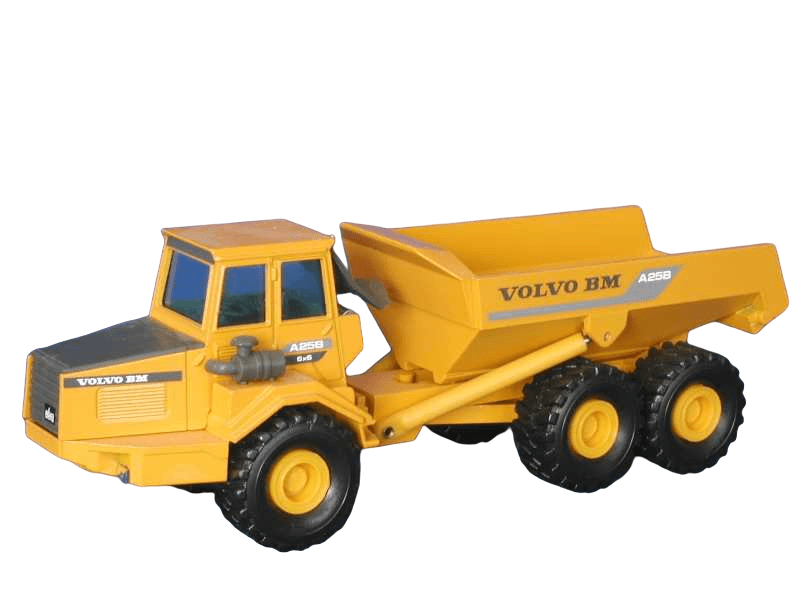 Camión Articulado Volvo A25 Escala 1:50 (Modelo Descontinuado) - KATZER