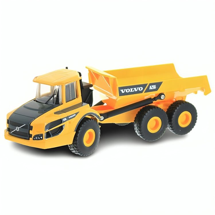 Camión Articulado Volvo A25G Amarillo Escala 1:50 - KATZER