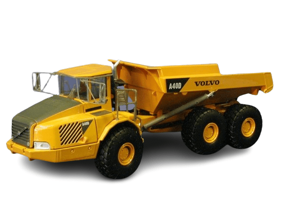 Camión Articulado Volvo A40D Escala 1:50 (Modelo Descontinuado) - KATZER