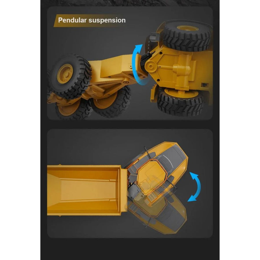 Camión Articulado Volvo A40G Control Remoto Escala 1:20 - KATZER