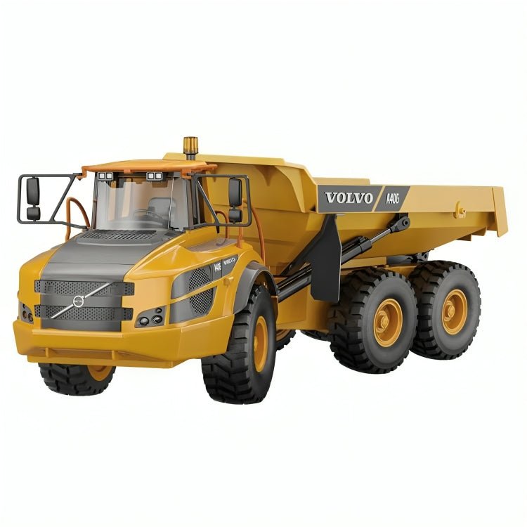 Camión Articulado Volvo A40G Control Remoto Escala 1:20 - KATZER