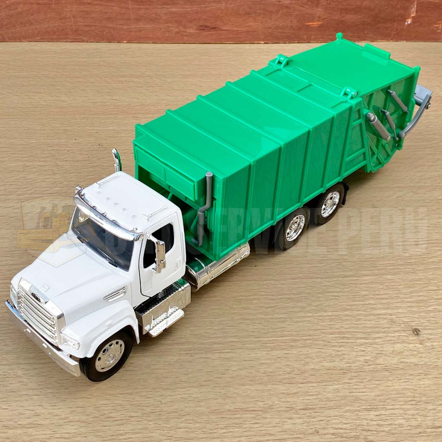 Camión De Basura Freightliner 114SD Escala 1:32 - KATZER