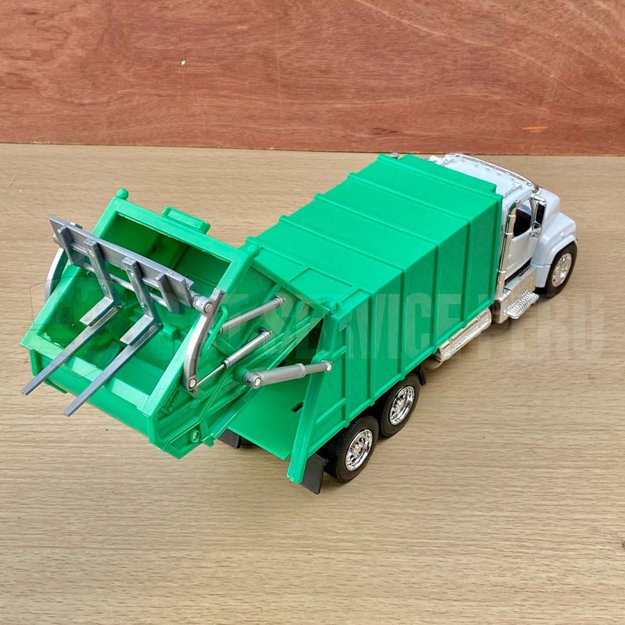 Camión De Basura Freightliner 114SD Escala 1:32 - KATZER
