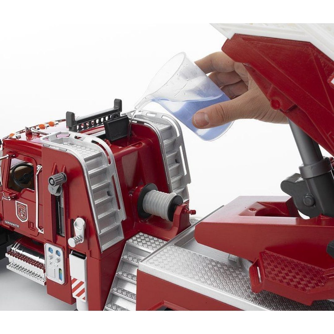 Camión De Bomberos Mack Escala 1:16 - KATZER