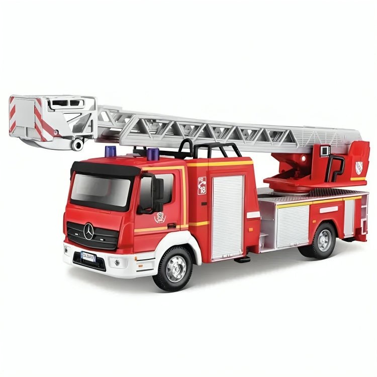 Camión De Bomberos Mercedes Magirus DLK 23/12 Escala 1:50 - KATZER