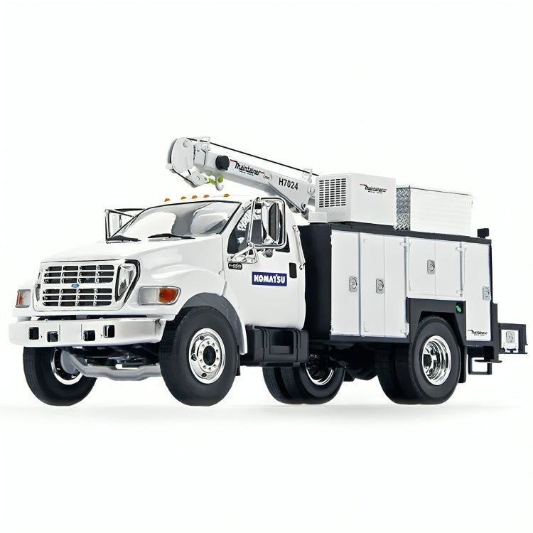 Camión De Servicio Ford F - 650 (Komatsu) Escala 1:34 - KATZER