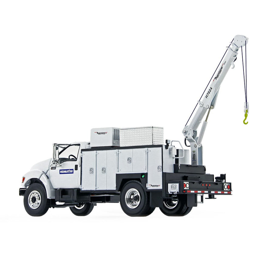 Camión De Servicio Ford F - 650 (Komatsu) Escala 1:34 - KATZER