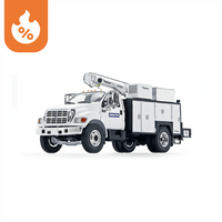 Thumbnail for Camión De Servicio Ford F - 650 (Komatsu) Escala 1:34 - KATZER