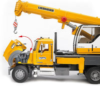 Thumbnail for Camión Grúa Liebherr Escala 1:16 - KATZER