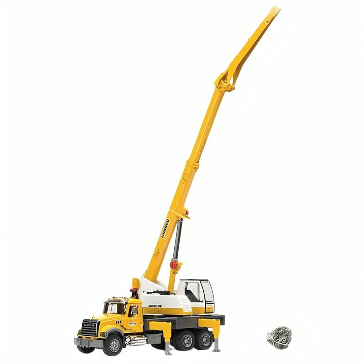 Camión Grúa Liebherr Escala 1:16 - KATZER