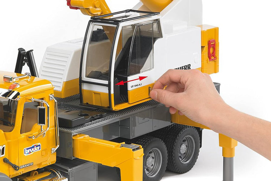 Camión Grúa Liebherr Escala 1:16 - KATZER