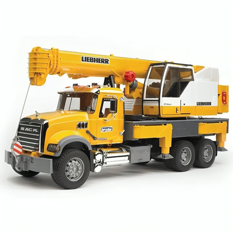 Camión Grúa Liebherr Escala 1:16 - KATZER