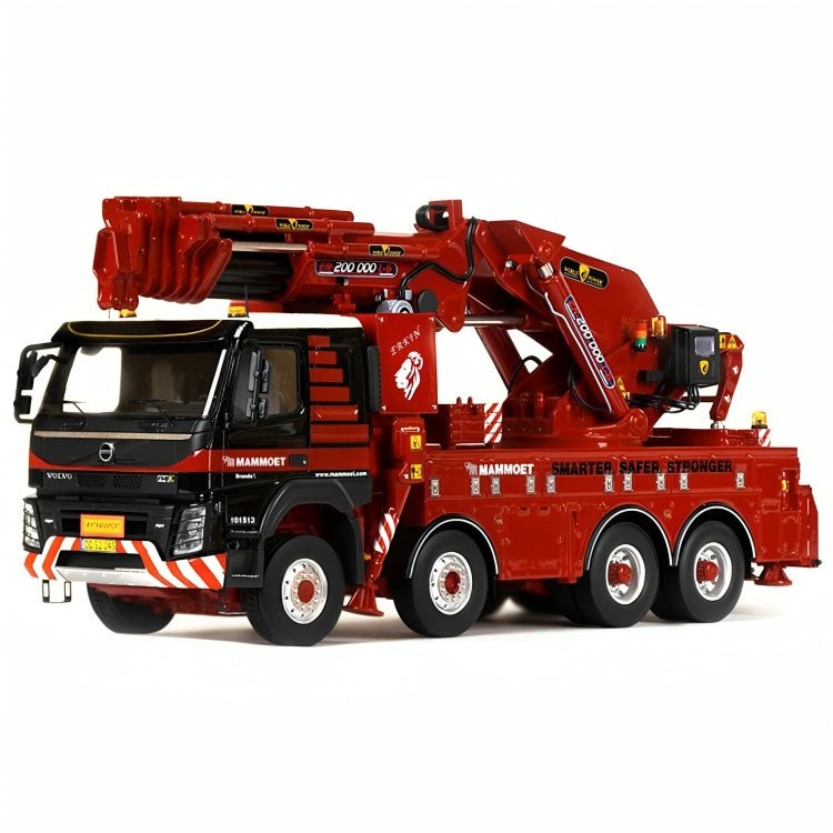 Camión Grúa Volvo FMX 8x4 Mammoet Escala 1:50 - KATZER