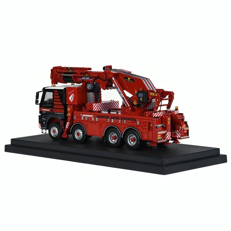 Camión Grúa Volvo FMX 8x4 Mammoet Escala 1:50 - KATZER