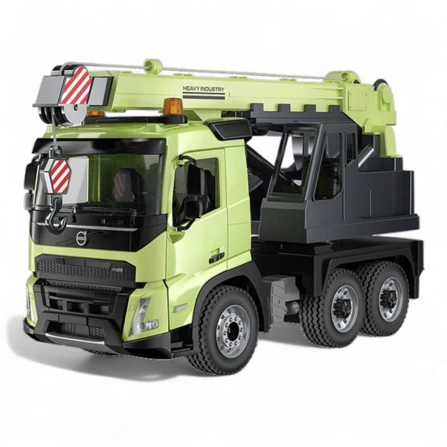 Camión Grúa Volvo FMX Control Escala 1:20 - KATZER