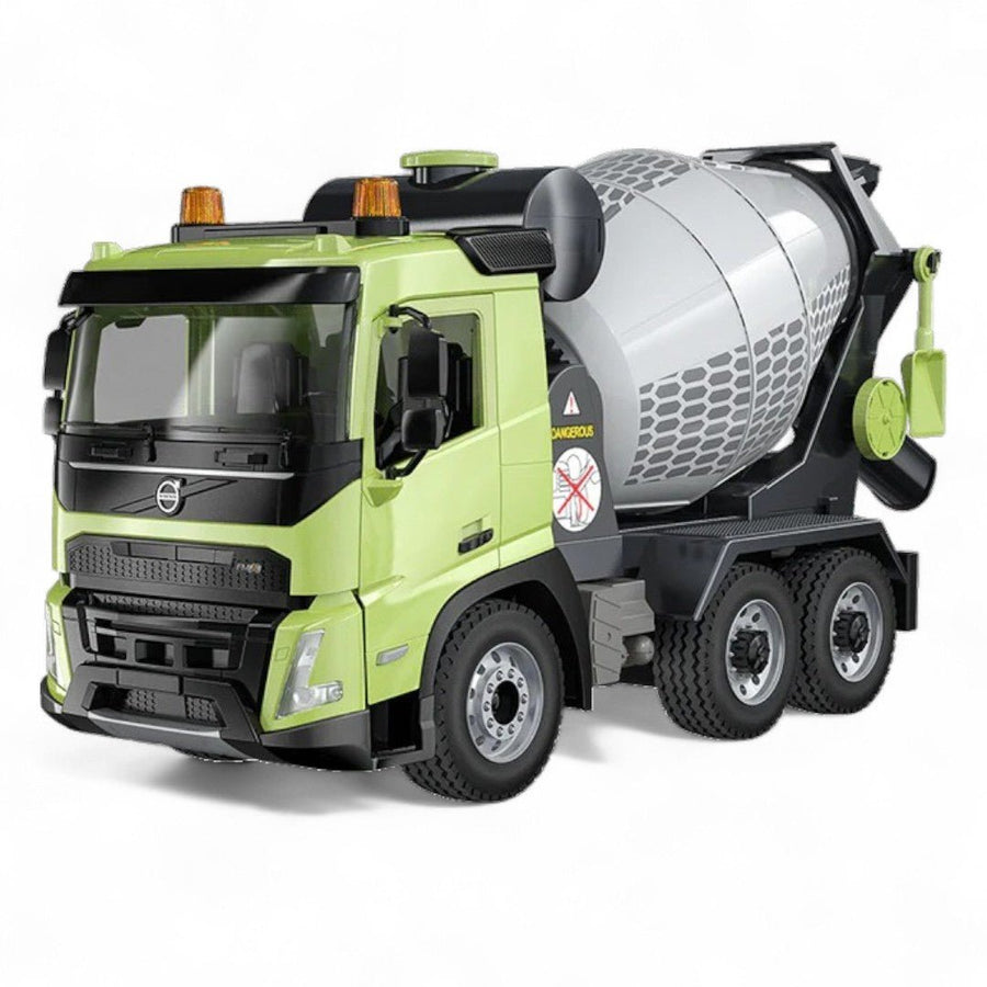 Camión Mezcladora Volvo FMX Control Escala 1:20 - KATZER