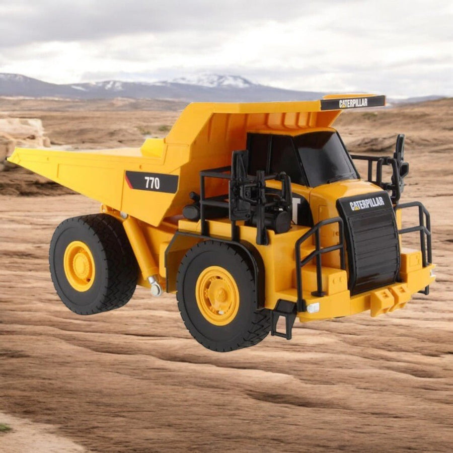 Camión Minero 770 Control Remoto Escala 1:35 - KATZER