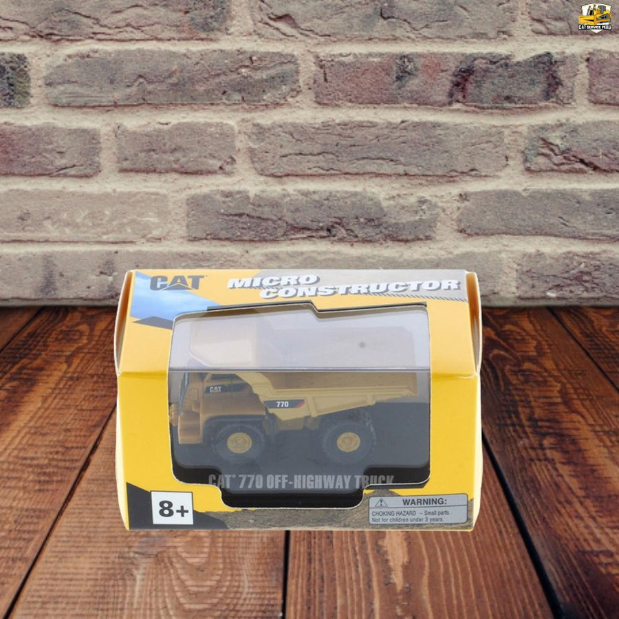 Camión Minero 770 (Micro - Constructor) - KATZER