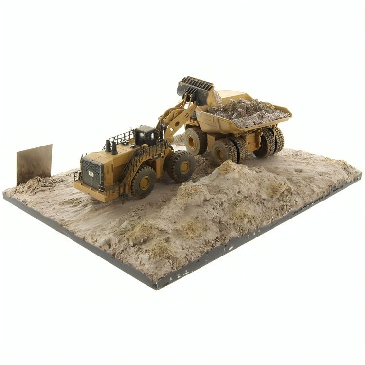 Camión Minero 797F & Cargador De Ruedas 994K Escala 1:125 - KATZER